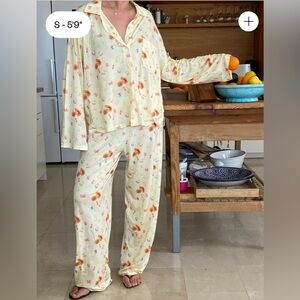 Go Slow Fruit Pajama Set
